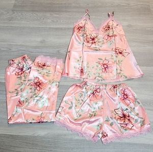 New 3 piece Matching pajama set size Medium